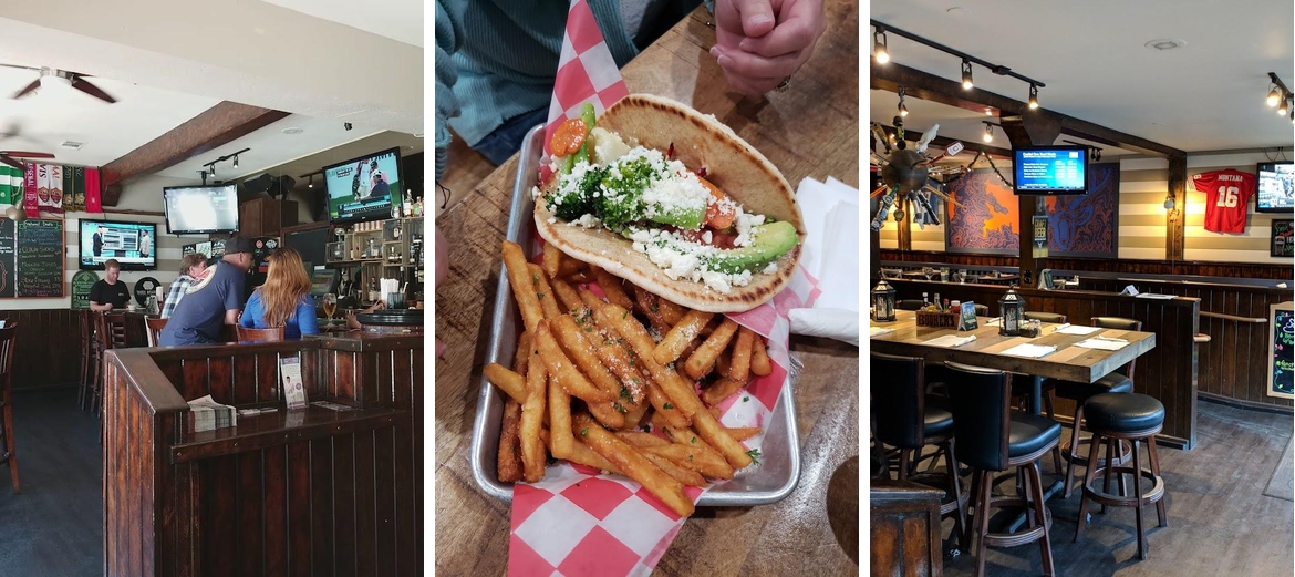 Lake Arrowhead Sports Grille Menu