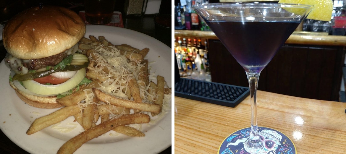 Lake Arrowhead Sports Grille Menu