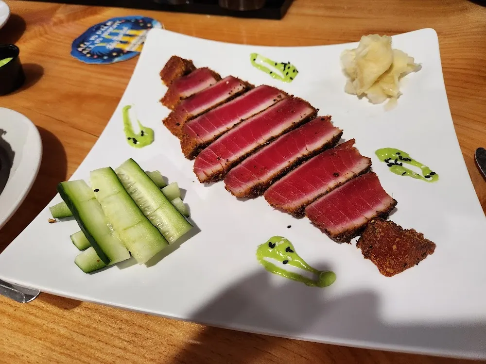 Blackend Seared Ahi