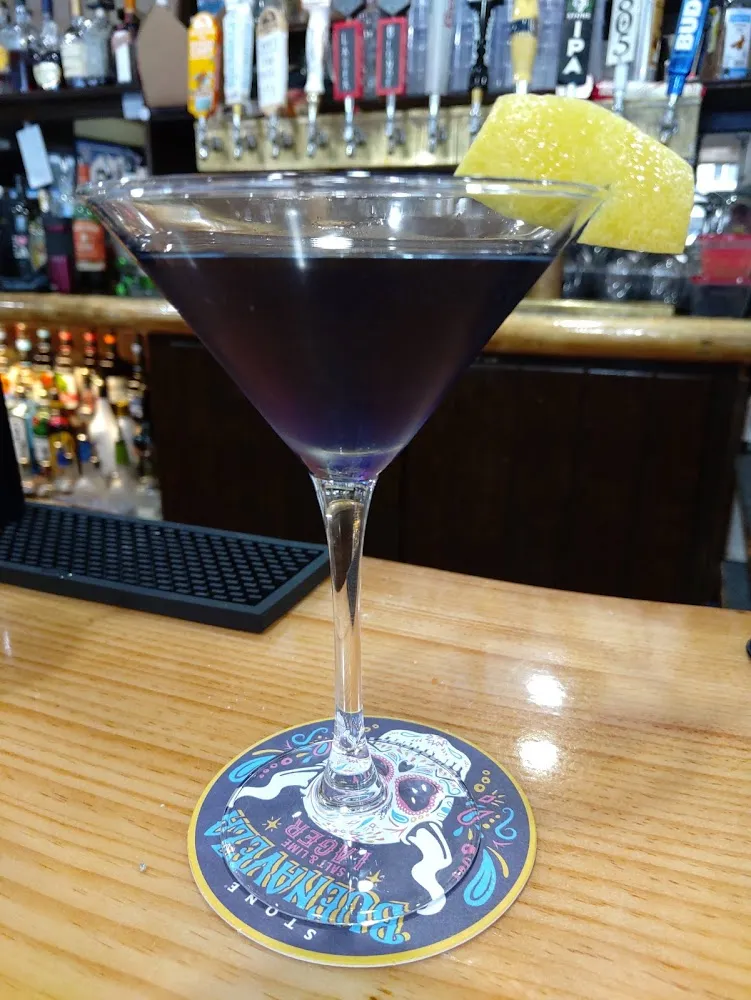 Creme De Violette Martini
