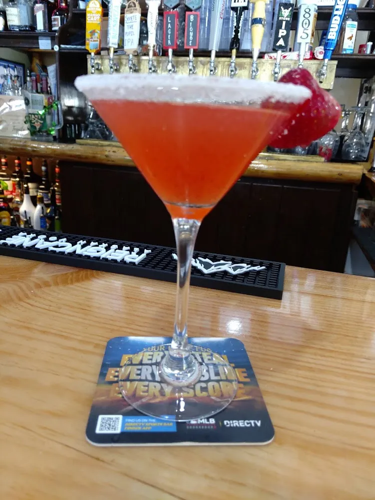 Fresh Strawberry Martini