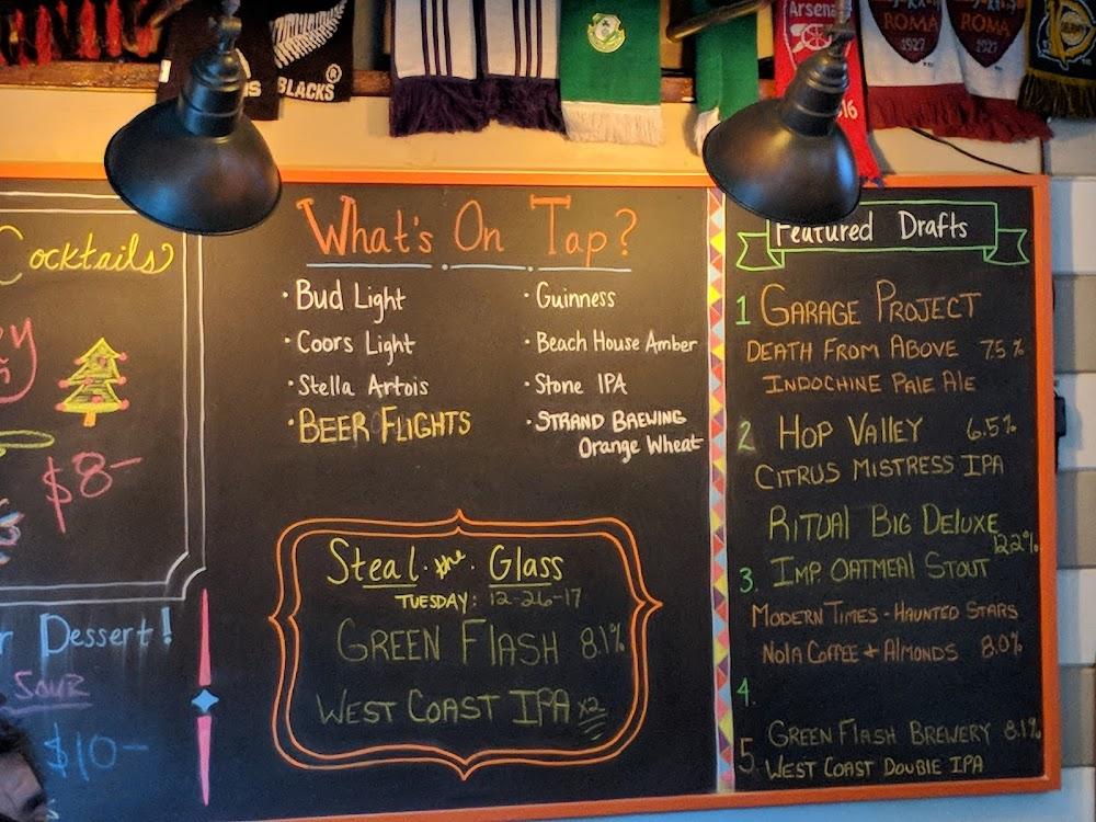 Lake Arrowhead Sports Grille Menu image 3