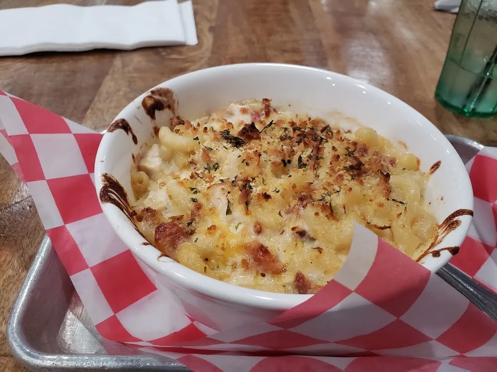 Ovenbaked Mac N Cheese