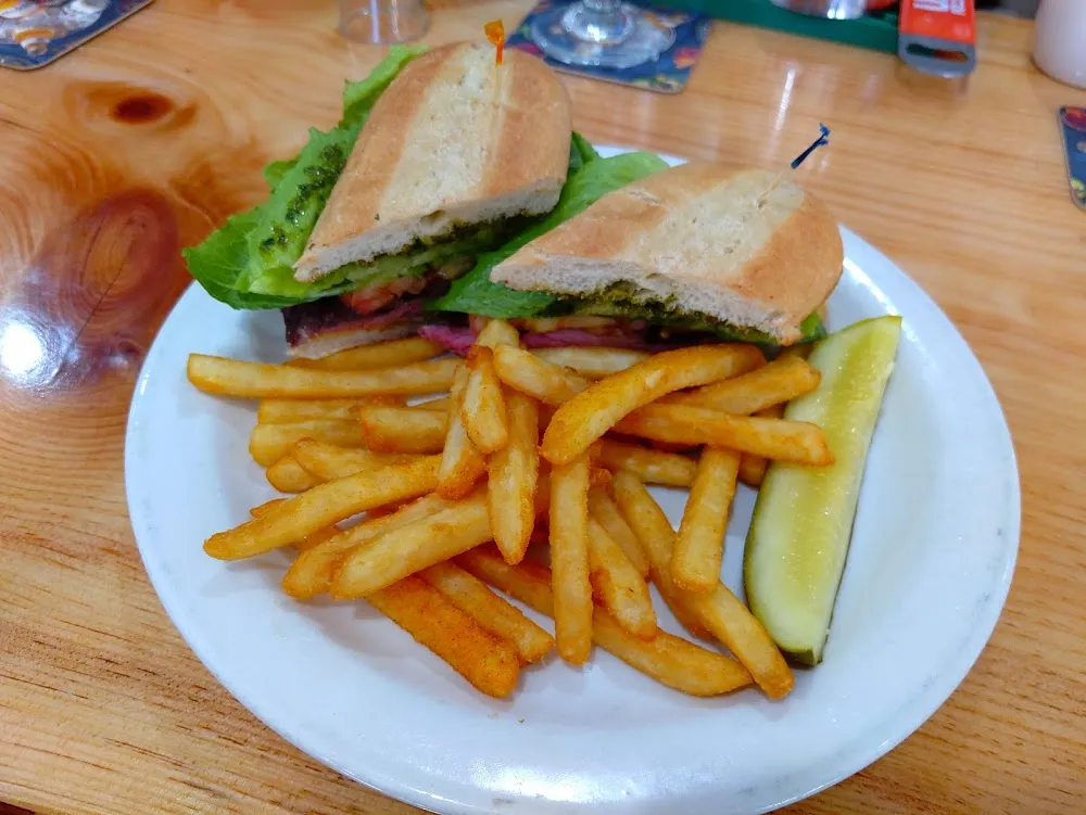 Steak Sandwich with a Chimichurri Sauce