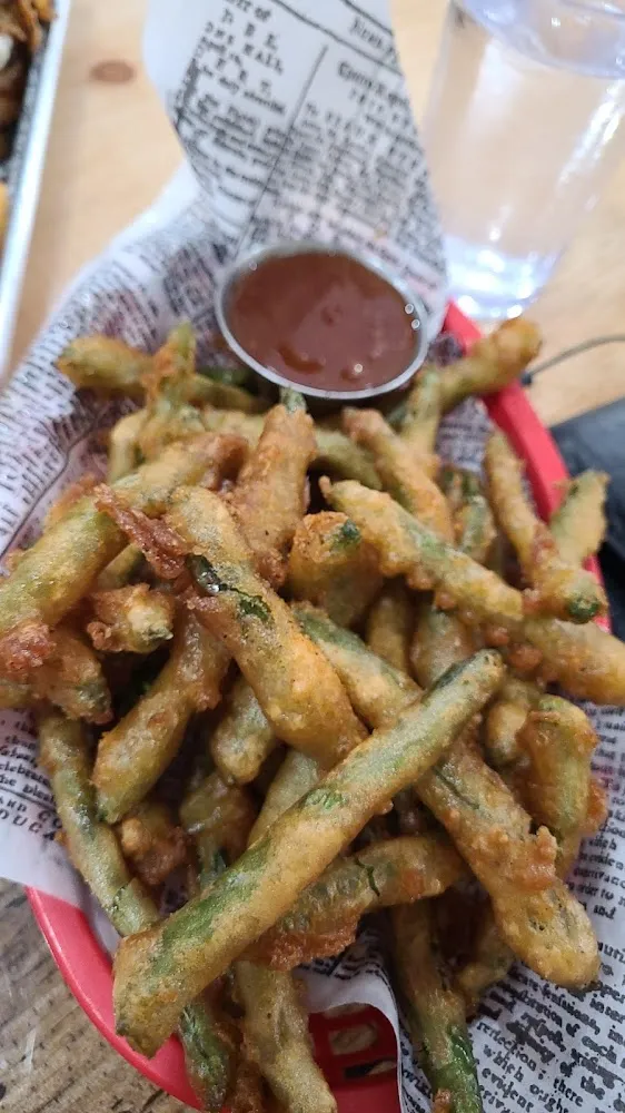 Tempura Battered Green Beans